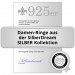 Silberdream SilberDream Ring Bandring gedreht Zirkonia weiß Gr.60 aus 925er Silber SDR411W60 Kostenloser Versand