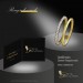 Silberdream GoldDream Gold Doppel Ring Zirkonia weiß Gr.58 333er Gelbgold GDR505Y58 Limitierter Zeitrabatt