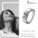 Silberdream SilberDream Ring Relief Zirkonia weiß Gr.58 aus 925er Silber Damen SDR412W58 Fabrik Onlineshop