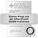 Silberdream SilberDream Ring Relief Zirkonia weiß Gr.60 aus 925er Silber Damen SDR412W60 Fabrikpreis