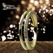 Silberdream GoldDream Gold Ring Double Gr.58 Zirkonia weiß 333er Gelbgold GDR537Y58 Online Shopping