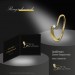 Silberdream GoldDream Gold Ring Welle Zirkonia Gr.56 333er Gelbgold GDR530Y56 Exklusivangebot