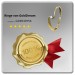 Silberdream GoldDream Gold Ring Welle Zirkonia Gr.56 333er Gelbgold GDR530Y56 Exklusivangebot