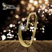 Silberdream GoldDream Gold Ring Welle Zirkonia Gr.56 333er Gelbgold GDR530Y56 Exklusivangebot