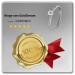 Silberdream GoldDream Gold Ring Kristall Zirkonia weiß Gr.54 333er Weißgold GDR508J54 Saisonschlussverkauf
