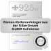 Silberdream SilberDream Ketten Anhänger -Zopf- Zirkonia weiß 925 Silber SDH4372W Black Friday