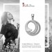 Silberdream SilberDream Ketten Anhänger -Circle- Zirkonia weiß 925 Silber SDH4373W Muttertagsangebot