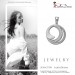 Silberdream SilberDream Ketten Anhänger -Circle- Zirkonia weiß 925 Silber SDH4373W Muttertagsangebot