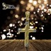 Silberdream GoldDream Kettenanhänger Kreuz zweifarbig 333 Gelbgold Echtschmuck GDH516TY Vatertagsangebot