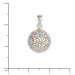 Silberdream SilberDream Glitzer Anhänger Silber Zirkonias weiß GSH101 Heißer Verkauf