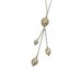 Silberdream SilberDream Perlen Collier ws Kette 925 Silber SDH014W Neueste Mode
