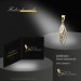 Silberdream GoldDream Kettenanhänger Elegance Zirkonia weiß 333 Gold Echtschmuck GDH5061Y Online Outlet