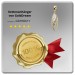 Silberdream GoldDream Kettenanhänger Elegance Zirkonia weiß 333 Gold Echtschmuck GDH5061Y Online Outlet