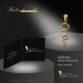 Silberdream GoldDream Kettenanhänger Ovale Zirkonia weiß 333 Gold Echtschmuck GDH512WY Große Rabatte