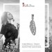 Silberdream SilberDream Ketten Anhänger Feder Zirkonia weiß 925er Sterling Silber SDH407W Neuheiten