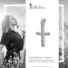 Silberdream SilberDream Ketten Anhänger Kreuz Zirkonia weiß 925 Silber SDH426W Bestseller