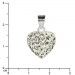 Silberdream SilberDream Glitzer Anhänger Herz Zirkonia Kristalle weiß 925 GSH203W Saisonale Angebote