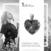 Silberdream SilberDream Kettenanhänger Rosenherz 925 Silber Damen Anhänger SDH453S Riesige Ersparnisse
