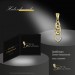 Silberdream GoldDream Kettenanhänger Kette Zirkonia 333 Gold Anhänger Echtschmuck GDH504WY Tiefpreis