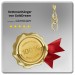 Silberdream GoldDream Kettenanhänger Kette Zirkonia 333 Gold Anhänger Echtschmuck GDH504WY Tiefpreis