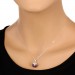 Silberdream SilberDream Glitzer Anhänger Zirkonias lila ICE GSH002 Wochenangebot