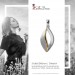Silberdream SilberDream Ketten Anhänger -Blatt- bicolor 925er Sterling Silber SDH4378T Kostenlose Rückgabe