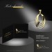 Silberdream GoldDream Kettenanhänger Ovale Zirkonia 333 Gold Anhänger Echtschmuck GDH5062Y Letzte 3 Tage