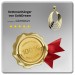 Silberdream GoldDream Kettenanhänger Ovale Zirkonia 333 Gold Anhänger Echtschmuck GDH5062Y Letzte 3 Tage
