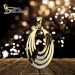 Silberdream GoldDream Kettenanhänger Ovale Zirkonia 333 Gold Anhänger Echtschmuck GDH5062Y Letzte 3 Tage