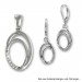 Silberdream SilberDream Ketten Anhänger Ovale Zirkonia weiß 925 Silber SDH436W Letzter Tag