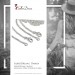 Silberdream SilberDream 925 Silber Charm Halsketten Set 2x80cm FC00298-2 Zeitbegrenzte Promotion