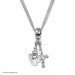 Silberdream SilberDream Sterling Silber Charm Halskette 2x60cm FC00286-2 Bis zu 65% Rabatt