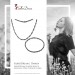 Silberdream SilberDream Schmuckset Fantasie schwarz Kette & Armband 925 Silber SDS204S Nur für heute