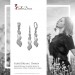 Silberdream SilberDream Schmuck Set Anhänger und Ohrringe Zopf Zirkonia Silber SDS4903W Sonderangebot der Fabrik