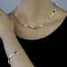 Silberdream SilberDream Schmuck Set Zopf Collier & Armband Damen 925 Silber SDS463J Vierteljährliche Förderung
