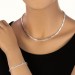 Silberdream SilberDream Schmuck Set Zirkonia weiß Collier & Armband Damen 925 Silber SDS447W Bis zu 55% Rabatt