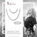 Silberdream SilberDream Schmuck Set Zirkonia weiß Collier & Armband Damen 925 Silber SDS447W Bis zu 55% Rabatt