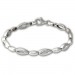 Silberdream SilberDream Schmuck Set Tropfen Zirkonia Collier & Armband Damen 925er SDS476W Nur noch ein Tag übrig