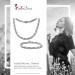 Silberdream SilberDream Schmuck Set Blütenblatt Collier & Armband Damen 925 Silber SDS428 50% Rabatt mit kostenlosem Versand