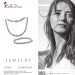 Silberdream SilberDream Schmuck Set Blütenblatt Collier & Armband Damen 925 Silber SDS428 50% Rabatt mit kostenlosem Versand