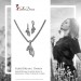 Silberdream SilberDream Schmuck Set Kette und Ohrringe Blätter Zirkonia Silber SDS49043 Kostenloser Versand international