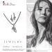 Silberdream SilberDream Schmuck Set Kette und Ohrringe Blätter Zirkonia Silber SDS49043 Kostenloser Versand international
