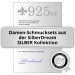 Silberdream SilberDream Schmuck Set Kette und Ohrringe Blätter Zirkonia Silber SDS49043 Kostenloser Versand international