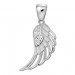 Silberdream SilberDream Schmuck Set Kette und Ohrringe Flügel Zirkonia 925er SDS49253 Fabrikladen