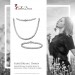 Silberdream SilberDream Schmuck Set Design Collier & Armband Damen 925 Silber SDS427 Begrenzt auf 3 Tage