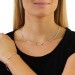 Silberdream SilberDream Schmuck Set Collier & Armband Design 925 Silber SDS404 Speichern exportieren