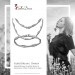 Silberdream SilberDream Schmuck Set Collier & Armband Design 925 Silber SDS404 Speichern exportieren