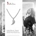 Silberdream SilberDream Schmuck Set Kette und Anhänger Flügel Zirkonia 925er SDS4925W Black Friday Preise