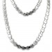 Silberdream SilberDream Schmuck Set Circles Collier & Armband Damen 925 Silber SDS474J zollfrei