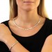Silberdream SilberDream Schmuck Set Collier & Armband Style 925 Silber SDS405 50% Rabatt für begrenzte Zeit